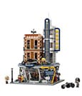 Pantasy Original Construction Set Motorcycle Restaurant