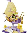 The Little Prince Starry Ride Construction Set Boat 16 cm