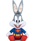 Looney Tunes Plush Figure 100th Anniversary Superheroes Bugs Bunny 20 cm