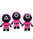 Squid Game Plush Figure Guards 28 cm Assortment (24)