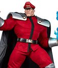 Street Fighter Statue 1/3 M. Bison Alpha 74 cm