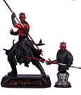 Star Wars Epic Series Statue 1/3 Darth Maul Platinum Exclusive 86 cm