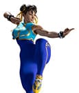 Street Fighter Statue 1/2 Chun-Li Alpha Edition 91 cm