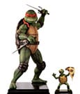 Teenage Mutant Ninja Turtles Statue 1/2 Raphael Deluxe Edition 86 cm