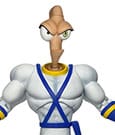 Earthworm Jim Action Figure Wave 1: Earthworm Jim & Snot 15 cm