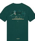Genshin Impact T-Shirt Alhaitham Green Size M