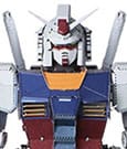 Mobile Suit Gundam Metallic Nano Puzzle Model Kit RX-78-2 12 cm