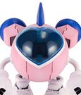 TwinBee Rainbow Bell Adventure Plastic Model Kit Winbee 10 cm