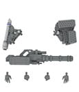 POWERDoLLS2 Accesoory Set 1/48 5inM PLD Extension Set D