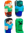 Minecraft Plush Backpacks 30 cm Assortment (4)