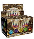 Magic: The Gathering Pins Blind Box Mystery Stained Glass Lands Assortment (10)