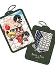 Attack on Titan Shaker Acrylic Keychain Kawaii Attack!