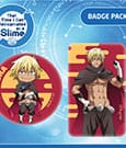 That Time I Got Reincarnated as a Slime Pin Badges 2-Pack Veldora Human Form