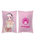 Super Sonico Pillow Super Sonico Swimsuit Version 50 x 35 cm