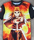Demon Slayer: Kimetsu no Yaiba T-Shirt Kyojuro Rengoku Size M