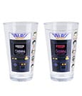 Stranger Things Drinking glass with thermo effect Arcade 400 ml