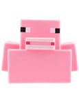 Minecraft Bath Duck Pig 6 cm