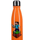 Minecraft Aluminium Water Bottle
