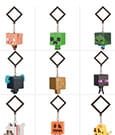 Minecraft Backpack Buddies Mystery Bags Series 3 Display (24)