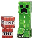 Minecraft Construction Kit Creeper 16 cm