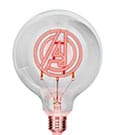 Avengers Neon LED Bulb Logo