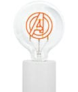 Avengers Neon LED Bulb Logo
