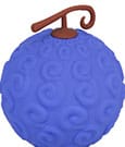 One Piece Squishy Glo Silicon Light Gum Gum Fruit 15 cm