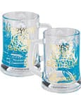 One Piece Beer Pint Glass
