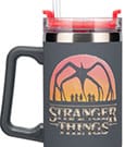 Stranger Things 5 Drinking cup with straw 900 ml