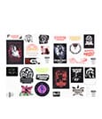 Stranger Things 5 Gadget Decals Glow in the Dark