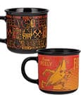 Fortnite Heat Change Mug