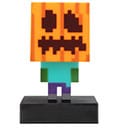 Minecraft Icons Light Zombie Jack O Lantern 10 cm