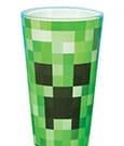 Minecraft Pint Glass Creeper
