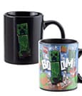 Minecraft Heat Change Mug Creeper
