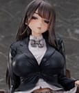 Original Character Statue 1/6 Show me your panties Juuna-Chan Illustrated by Jack Dempa 14 cm
