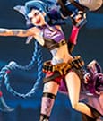 League of Legends Statue 1/10 2XKO Jinx & Warwick Diorama 37 cm