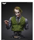 The Dark Knight Bust 1/1 The Joker 89 cm