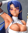 Taimanin RPGX PVC Statue 1/6 Pale Mauve Murasaki Yatsu Tanned Ver. 28 cm