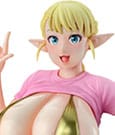 Plus-Sized Elf PVC Statue 1/7 Elfuda Gold Ver. 26 cm