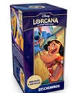 Disney Lorcana TCG Archazias Insel Gift Set Stitch *German Edition*
