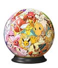 Pokémon 3D Puzzle Ball Kanto Region (73 pieces)