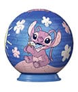 Disney Stitch 3D Puzzle Ball Angel (55 pieces)