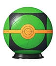 Pokémon 3D Puzzle Pokéballs: Dusk Ball (55 pieces)