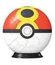Pokémon 3D Puzzle Pokéballs: Repeat Ball (55 pieces)