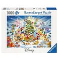 Disney Jigsaw Puzzle Disney's Christmas (1000 pieces)