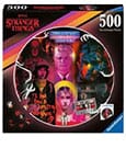 Stranger Things Round Jigsaw Puzzle Friends Don't Lie (500 pieces)