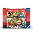 Super Mario Children's Jigsaw Puzzle XXL Fun with Mario Kart (150 pieces)