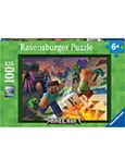 Minecraft Jigsaw Monster Minecraft (100 pieces)