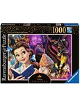 Disney Villainous Jigsaw Puzzle Belle, Disney Princess (1000 pieces)