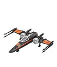 Star Wars Model Kit 1/78 Poe's X-Wing Fighter 22 cm